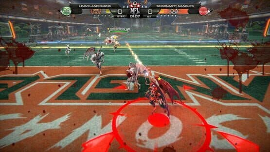 Mutant Football League: Sinsonasty Mangles screenshot 8
