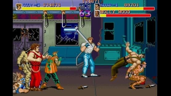 Capcom Digital Collection screenshot 2
