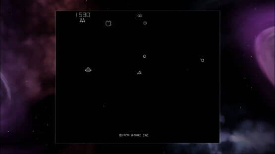 Asteroids and Asteroids Deluxe screenshot 5
