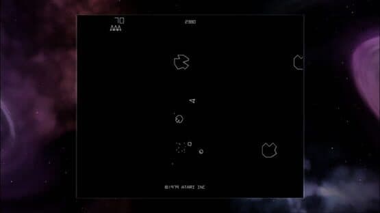 Asteroids and Asteroids Deluxe screenshot 7
