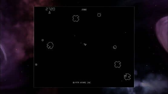 Asteroids and Asteroids Deluxe screenshot 8