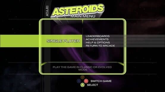 Asteroids and Asteroids Deluxe screenshot 9