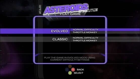Asteroids and Asteroids Deluxe screenshot 11