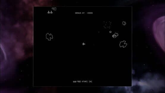 Asteroids and Asteroids Deluxe screenshot 16