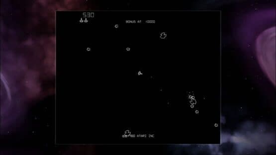 Asteroids and Asteroids Deluxe screenshot 17