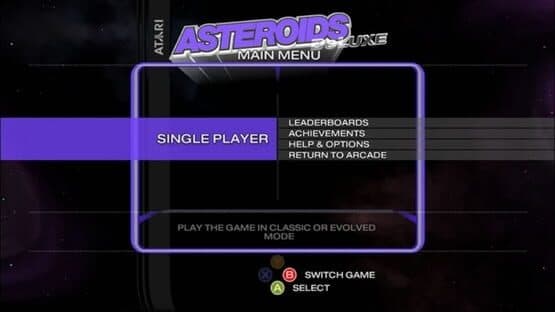 Asteroids and Asteroids Deluxe screenshot 19