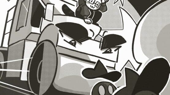 The Deadly Cursed Enjmin Steamroller in: The Bloody Killing on Wheel in the Atrium screenshot 1