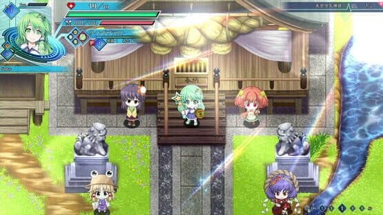 Touhou Genso Wanderer: Lotus Labyrinth - Miko Rabbit-chan 1-gou screenshot 7