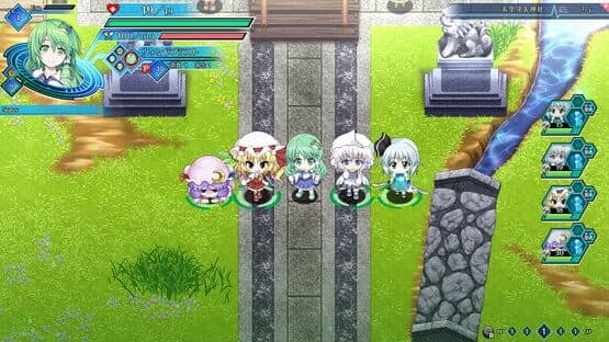 Touhou Genso Wanderer: Lotus Labyrinth - Miko Rabbit-chan 1-gou screenshot 14