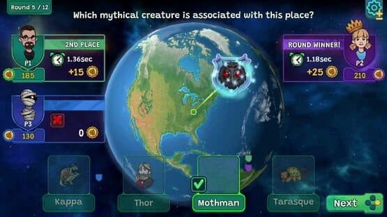 Planet Quiz: Learn & Discover - Mystery & Myth screenshot 2