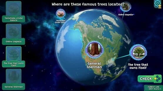 Planet Quiz: Learn & Discover - Forest Life screenshot 3