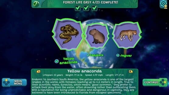 Planet Quiz: Learn & Discover - Forest Life screenshot 1
