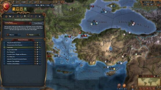Europa Universalis IV: Digital Extreme Edition Upgrade Pack screenshot 2