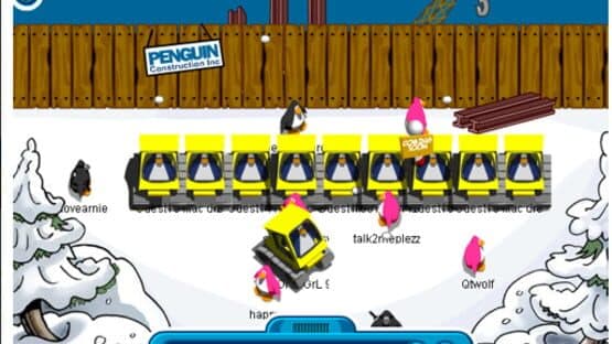 Penguin Chat 3 screenshot 2