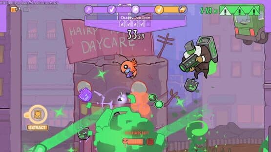 Alien Hominid Invasion screenshot 1