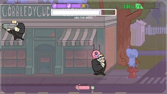 Alien Hominid Invasion screenshot 6