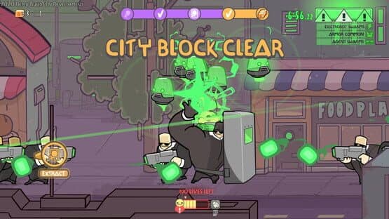 Alien Hominid Invasion screenshot 8