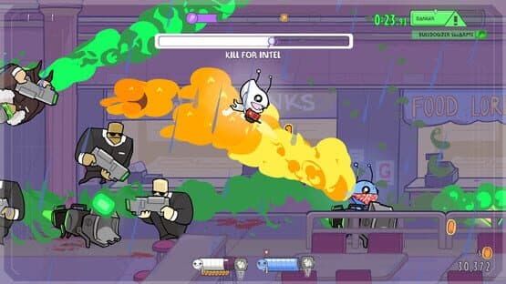 Alien Hominid Invasion screenshot 14