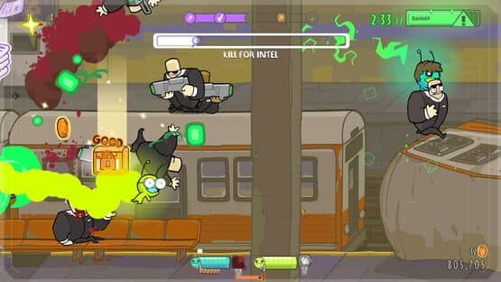 Alien Hominid Invasion screenshot 11