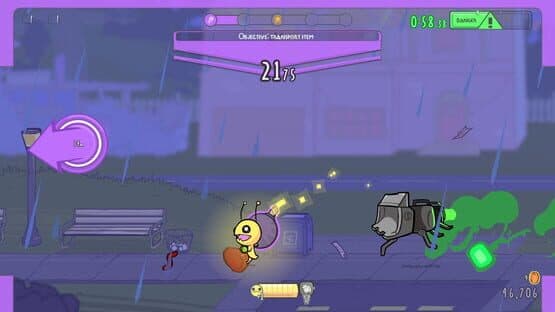 Alien Hominid Invasion screenshot 3