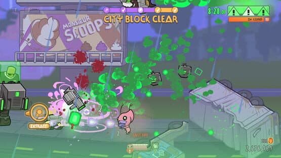 Alien Hominid Invasion screenshot 16