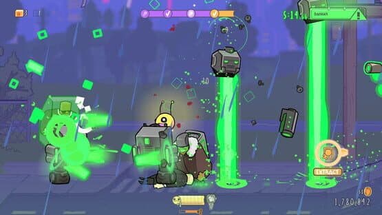 Alien Hominid Invasion screenshot 12