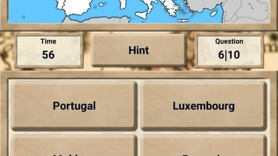 Europe Geography screenshot 8