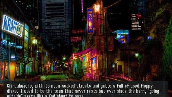 Dog of Dracula 2: Cyber Monogatari screenshot 4