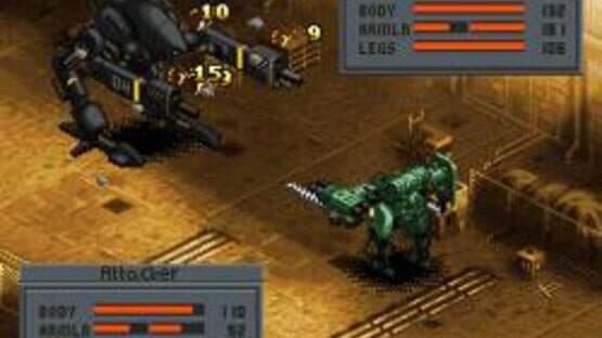 Front Mission 2089 screenshot 3