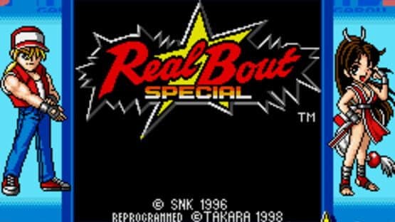 Nettou Real Bout Garou Densetsu Special screenshot 1