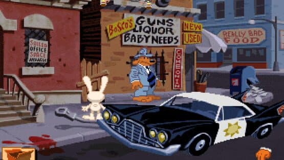 Sam & Max Hit the Road screenshot 4