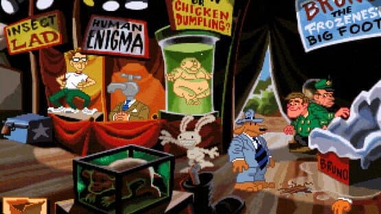 Sam & Max Hit the Road screenshot 5