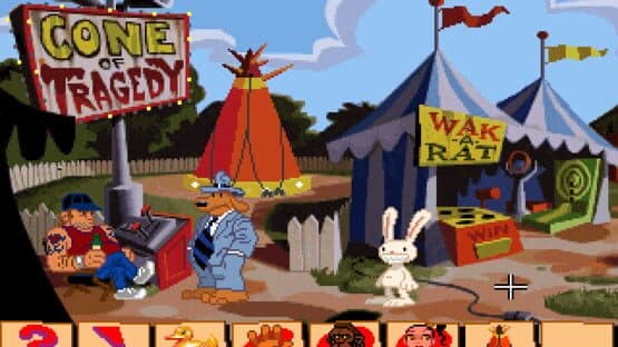 Sam & Max Hit the Road screenshot 14