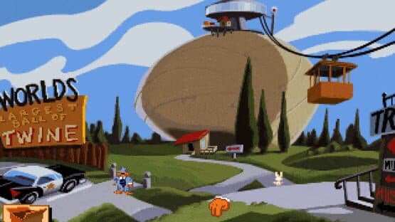 Sam & Max Hit the Road screenshot 8