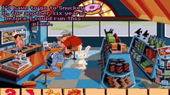 Sam & Max Hit the Road screenshot 11