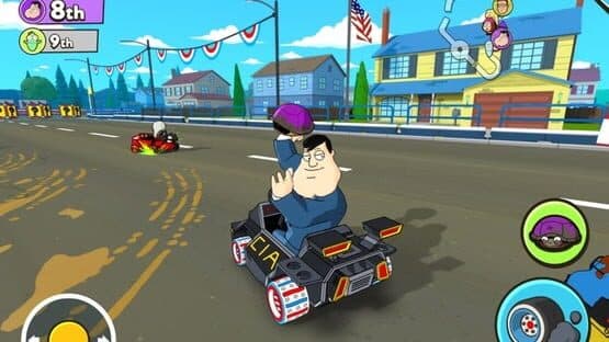Warped Kart Racers screenshot 1