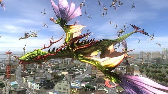 Earth Defense Force 4.1 for Nintendo Switch screenshot 5