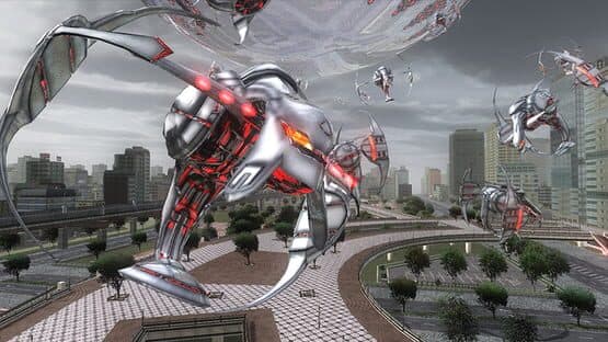 Earth Defense Force 4.1 for Nintendo Switch screenshot 1