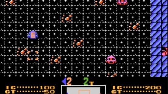 Famicom Mini: SD Gundam World - Gachapon Senshi: Scramble Wars screenshot 1