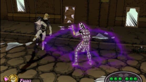 JoJo no Kimyou na Bouken: Ougon no Kaze screenshot 1