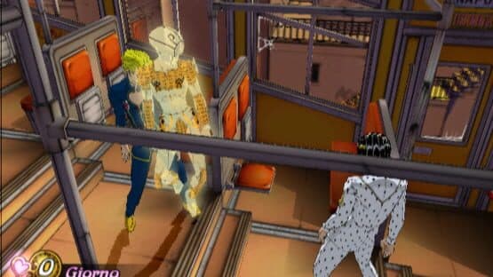 JoJo no Kimyou na Bouken: Ougon no Kaze screenshot 3