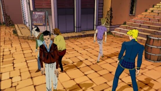 JoJo no Kimyou na Bouken: Ougon no Kaze screenshot 4
