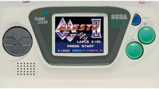 Game Gear Micro White screenshot 1
