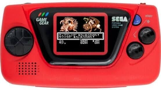 Game Gear Micro Red screenshot 1