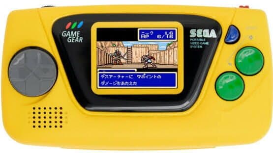 Game Gear Micro Yellow screenshot 1