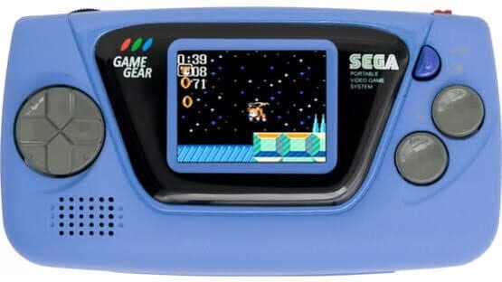 Game Gear Micro Blue screenshot 1