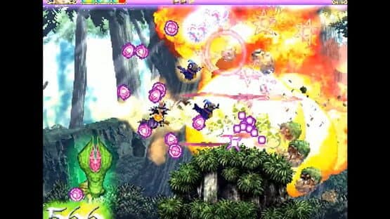 Deathsmiles Mega Black Label screenshot 2