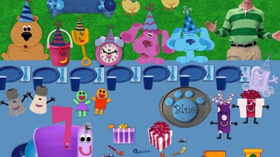 Blue's Birthday screenshot 3