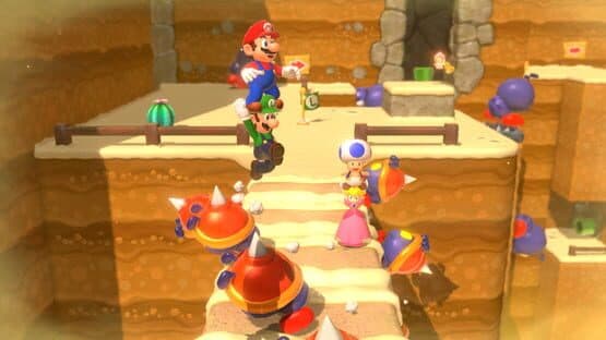 Super Mario 3D World + Bowser's Fury screenshot 7