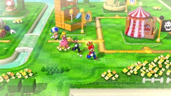 Super Mario 3D World + Bowser's Fury screenshot 8
